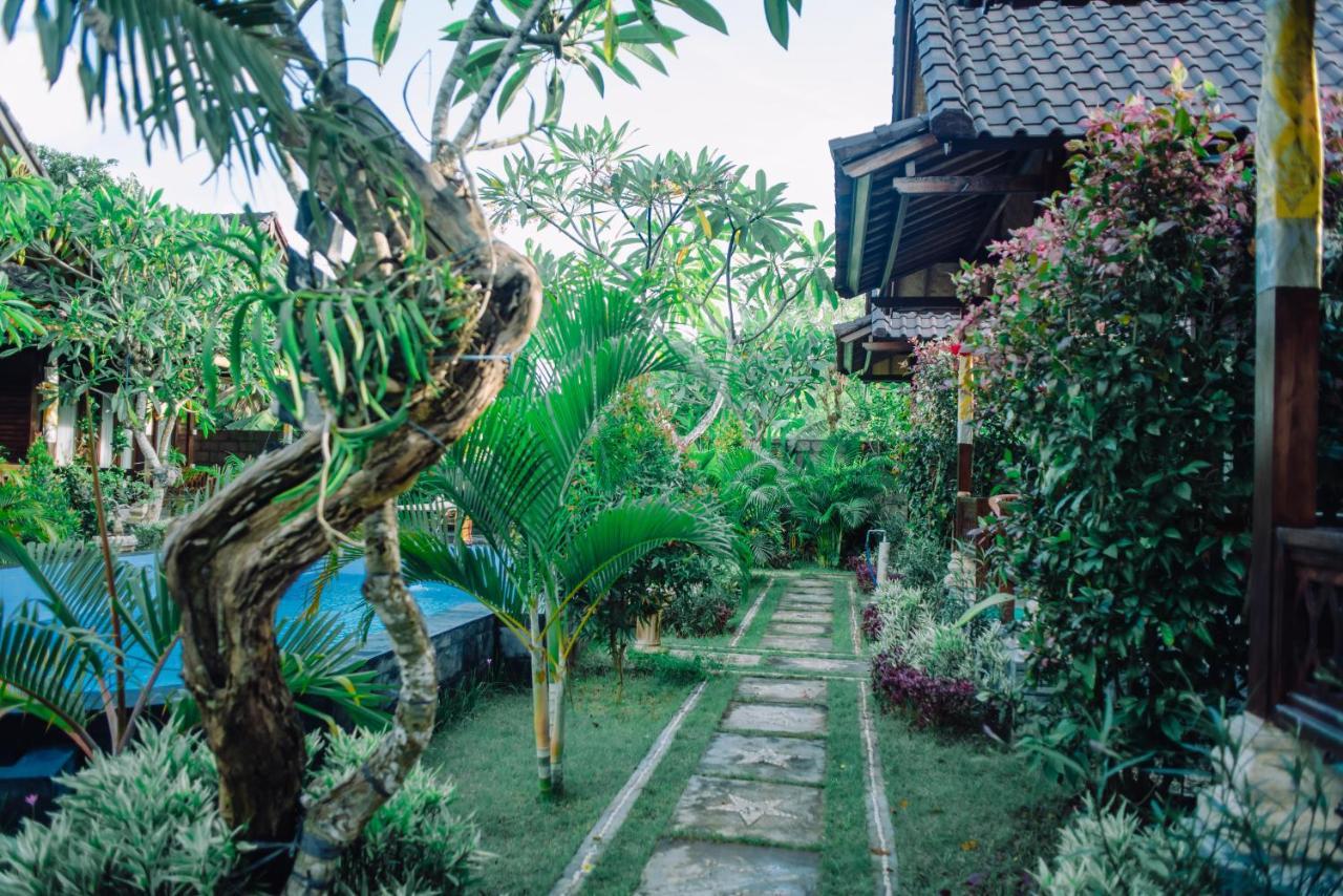 Mertasari Bungalows Ped Exteriör bild