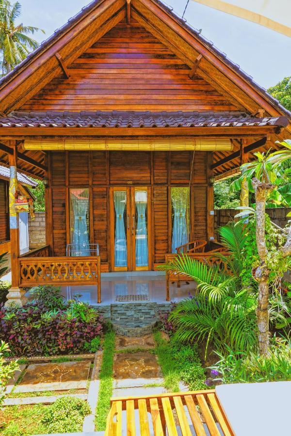 Mertasari Bungalows Ped Exteriör bild