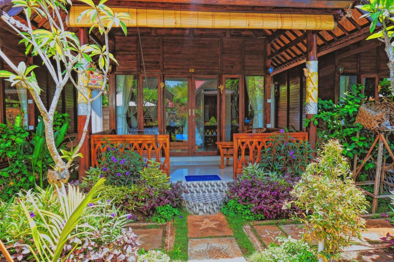 Mertasari Bungalows Ped Exteriör bild